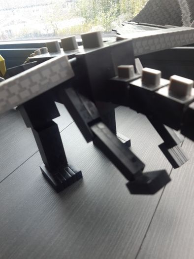 Minecraft enderdragon model toy collectable