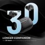 SoundPEATS T2 Hybrid Active Noise Cancelling Wireless Earbuds, ANC Earphones with Transparency Mode, Bluetooth 5.1 in-Ear Headphones, 30 Hours Playtime, USB-C Quick Charge, Stereo Sound, 12mm Driver Image 2