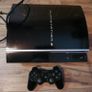 PS3 Sony PlayStation 3 Console & Controller Set  Black 40GB Image 2