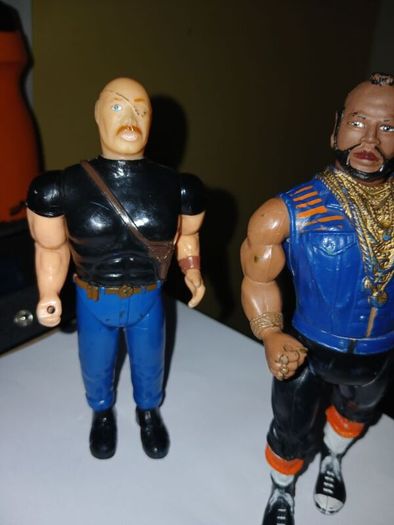 A team, Mr T and Baddie (Playworn)