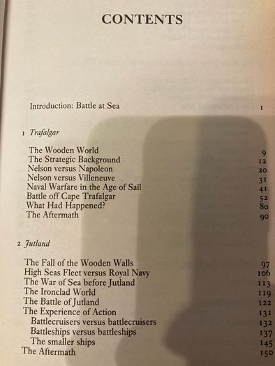War Book:'Battle At Sea.From Man-Of-War to Submarine'