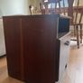 Vintage Wooden bedside Cabinets traditional style Image 2