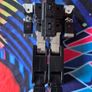 RARE 80's Bandai Japan DX Sentai Maskman Great Five Robo Chogokin Godaikin Robot Mech Action Figure Power Rangers Image 3