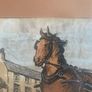 Jack Butler Yeats RHA The Post Car Hand Coloured Cuala Press Print Image 5