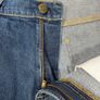 Lee Brooklyn Jeans Mens W33 L30.5 Blue Denim Regular Straight Zip Fly Cotton Image 8