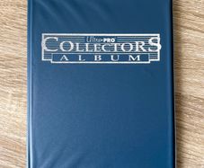 Ultra Pro 4-Pocket Blue Navy Collector's Portfolio Binder Album Pokemon Trading Cards Magic Lorcana