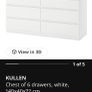 ikea kullen drawers- Brand new Image 2