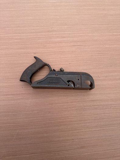 Vintage Stanley No. 78 duplex rabbet plane, made in the USA
