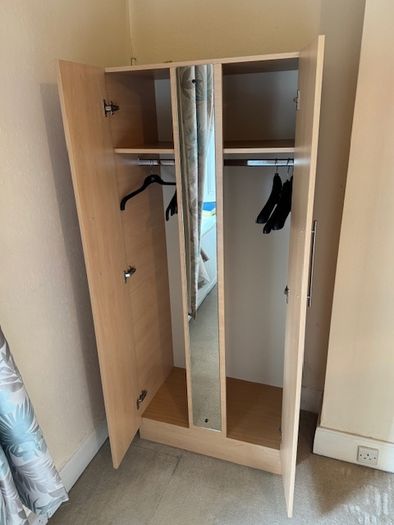 Bedroom wardrobe