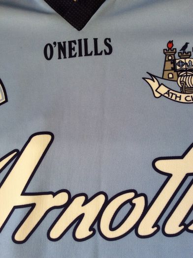 Dublin Jersey. Season 2007/2009. Official Oneills Dublin GAA Home Jersey. Authentic Original From 2007. Not A Modern Day Remake.