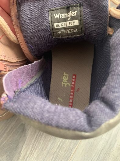 Wrangler boots