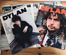 Bob Dylan magazines MOJO Collectors series