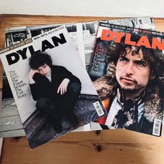 Bob Dylan magazines MOJO Collectors series