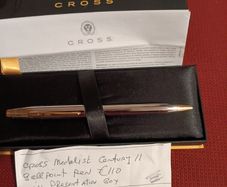 Cross pen