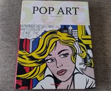 Pop Art Coffee Table Size Book by Tilman Osterwold 2007 hardback with dustcover in very good condition with no issues FREE STANDARD POSTAGE INCLUDED