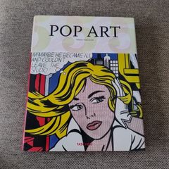 Pop Art Coffee Table Size Book by Tilman Osterwold 2007 hardback with dustcover in very good condition with no issues FREE STANDARD POSTAGE INCLUDED