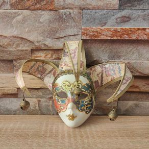 Vintage Italian White Ceramic Wall Decor