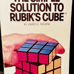 1981. The Simple Solution To Rubik's Cube.