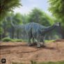 Schleich Brontosaurus Animal Figure Image 6