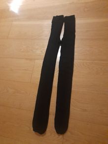 Girls tights x2