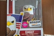 Peacemaker Eagly Funko Pop Flocked (Amazon exclusive)