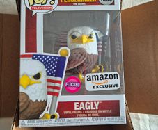 Peacemaker Eagly Funko Pop Flocked (Amazon exclusive)