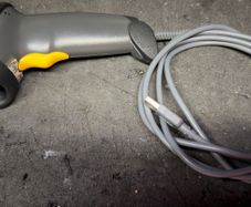 Zebra symbol barcode scanner
