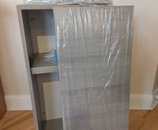 NEW bathroom tall unit -price reduced!