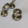 Vintage Brass Door Knocker Door Knob Set  Period Hardware Image 3