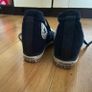 Hidden heel womans converse all star runners size 5.5 Image 5
