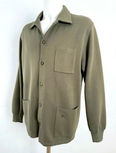 BURBERRY - Mens Jacket khaki size XL perfect like-new condition