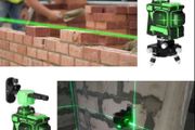 New Laser Level 12 Lines 3D Level Self-Leveling 360 Horizontal And Vertical Cross Super Powerful Green Laser Level
