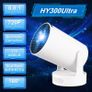 10000L Smart Mini Projector WiFi Bluetooth 1080P 4K Image 2