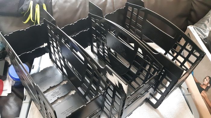 KI Smartbox Filing Baskets K4BV 8