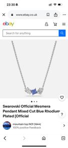 swarovski necklace