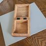 Carved wooden box Image 4