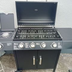 Gas barbecue