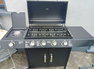 Gas barbecue
