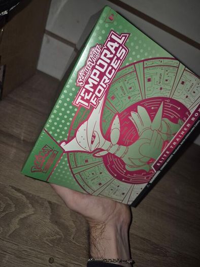 Pokemon Temporal Forces ETB