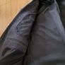 Jeff Banks London Wool Rich Overcoat Grey Mens Large L Smart Formal Winter Coat Image 5