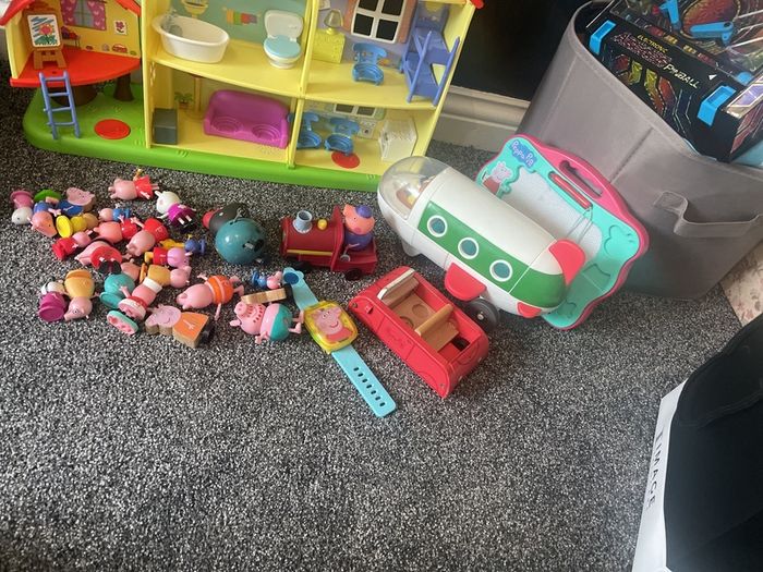 peppa pig toys and accessories