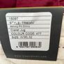 Lyle & Scott vintage skinny fit jeans colour claret jug size 36/32 New Image 5