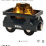 Brio Light Up Gold Wagon Image 2