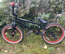 Diamond black BMX