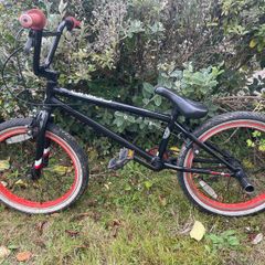 Diamond black BMX