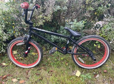 Diamond black BMX