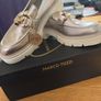 (marco tozzi) gold shoes Image 3