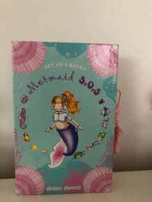 Mermaid SOS Book Series by Gillian Shields