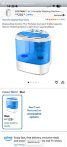 Portable Washing Machine / Dryer (unused)