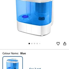 Portable Washing Machine / Dryer (unused)
